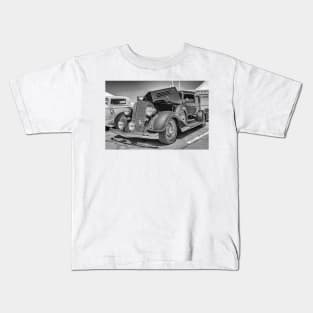 1935 Buick Series 90 98 Victoria Coupe Kids T-Shirt